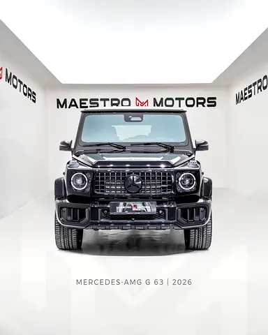G63 2026 - European Spec - A22 - Carbon Interior