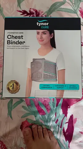 Tynor Cure Chest Binder - used only for few days