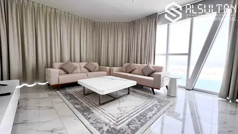 Full Sea View 3BHK I Al Jazeera Tower I