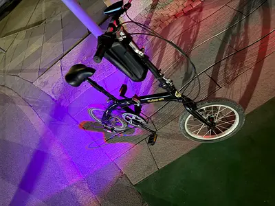 Foldable  bike - compact commuter bike, good working condition
