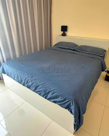 IKEA malam bed with mattress King size