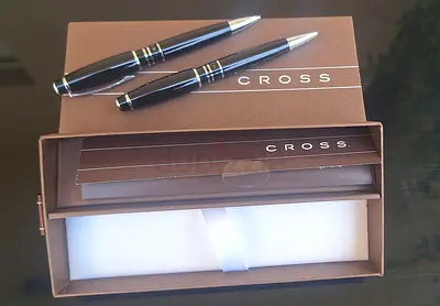 Cross Pen and Pencil Set Unwanted Gift