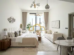 Fully Furnished | Canal & Amenities View | 1 BR | Luxury | Ready to move in