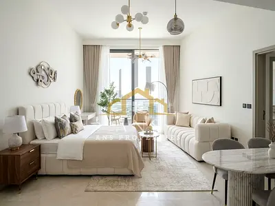 Fully Furnished | Canal & Amenities View | 1 BR | Luxury | Ready to move in