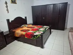 A Big Furnished Family Room with Balcony available for Rent in Al Nahda Sharjah AED 1999