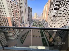 Brand New One Bedroom Apartment in Azha Garden Residence Master Bedroom Built In Wardrobes Open View