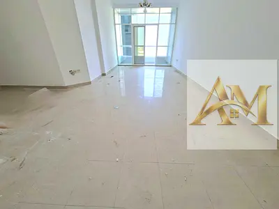 Spacious 2BHK with balcony and built-in wardrobe