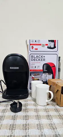 Coffee Maker - Black+Decker