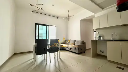 2BR Apartment | Binghatti Point | Balcony With City View | Unfurnished