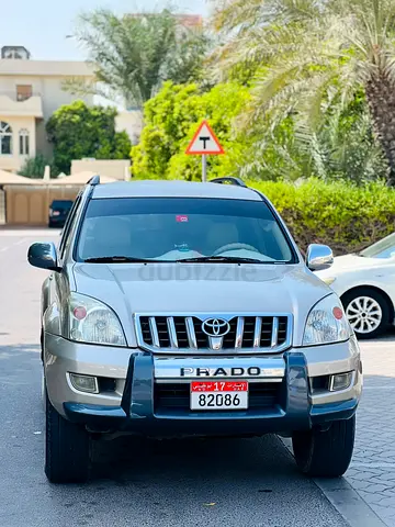 Toyota Prado VX 2008 GCC Specs