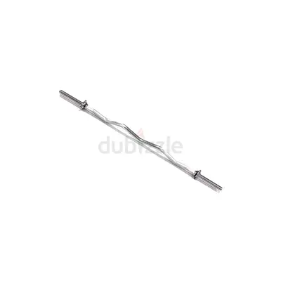 47" Small Blend Chrome Regular Bar 25MM - Olympic Curl Bar for Biceps & Forearm - Brand New