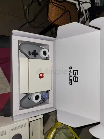 8BitDo G8 Galileo handheld controller pair in box - lightly used