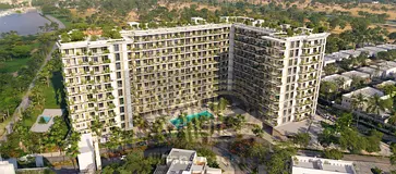 2BR Plus Store apartment | California Residences | Park & Community View | Furnished