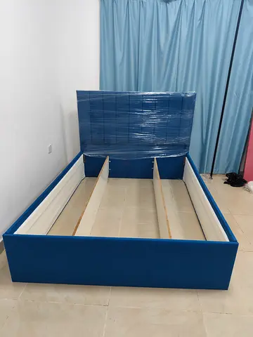 New Storage Bed Queen Size With Medical Mattress Size 150*190Cm Available