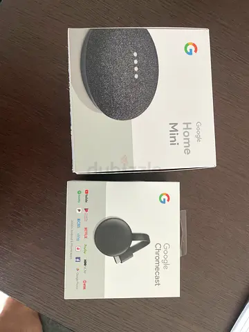 Google chrome cast & Home mini