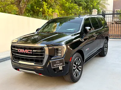 AGENCY MAINTAINED (AL-GHANDI), SINGLE OWNER, GULF SPECS 2021 GMC YUKON AT4 5.3LITRE V8 8-SEATER