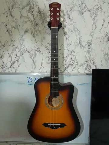 Siltron Acoustic Guitar 38" - Brand New