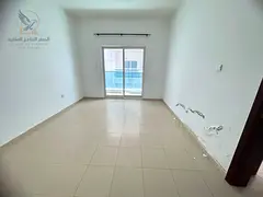 For annual rent in Ajman Two-bedroom apartment in a prime location in City Towers Khalifa Street Two