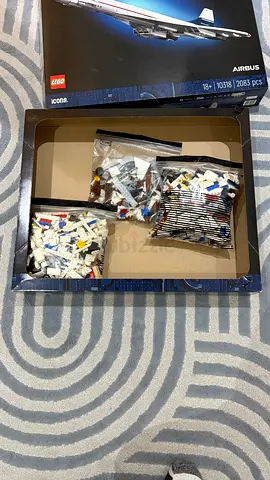 Lego Concrode Airbus
