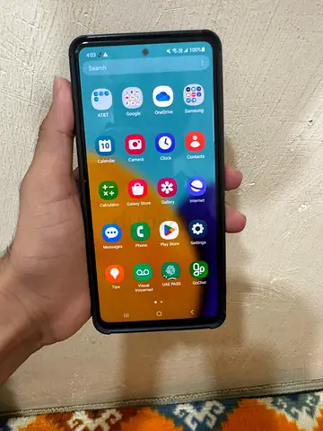 Samsung Galaxy smartphone in good working condition