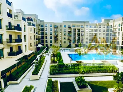 Beachfront Luxury 2BR || Balcony || Parking Free || All Amenities