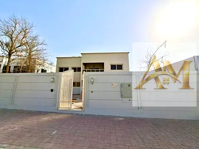 Luxurious & Spacious 2-Master BedRoom & Majlis Hall & Maid Room + Lundarey Big Space Play area Villa For Rent Ready To Move