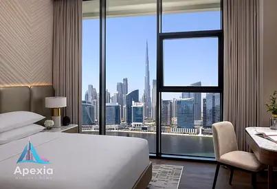 2 Bedroom Residence | Burj Khalifa & Canal View