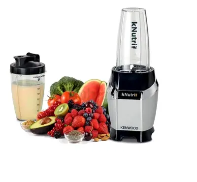 Kenwood kNutribullet-style Personal Blender with Sport Bottle - Good Condition