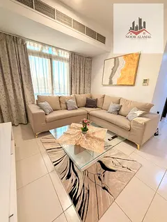 Super Deluxe Furnished Apartment for Rent in Muwaileh – Sharjah | 2 Bedrooms + Living Room
