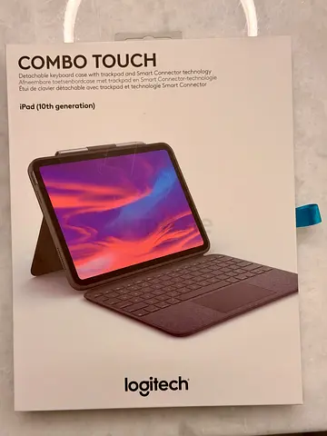 Logitech Combo Touch Detachable Keyboard Case for iPad 10th Gen - Like New