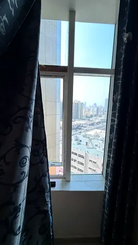 Spacious Studio for Annual Rent – Horizon Towers, Al Rashidiya 1 700 Sq. Ft. | Separate Kitchen | Central AC | Built-in Wardrobes