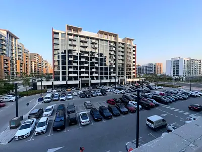 Boulevard view huge Stunning studio just for 45k with kitchen Appliances and Chiller free