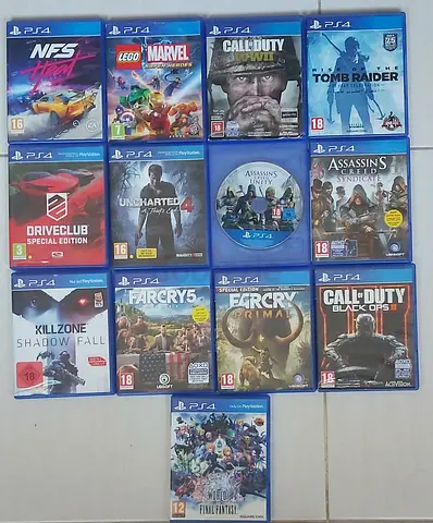 PS4 Games for Sale