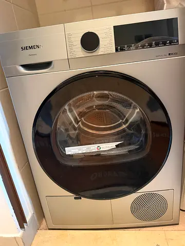 Siemens front-load washer-dryer (good working condition)