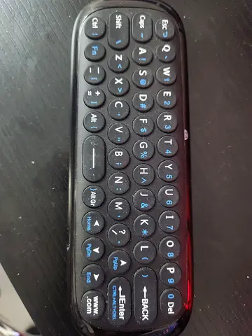 Wechip Wireless Air Mouse Remote - Good Working Condition