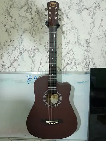 Siltron Acoustic Guitar 38" - Brand New