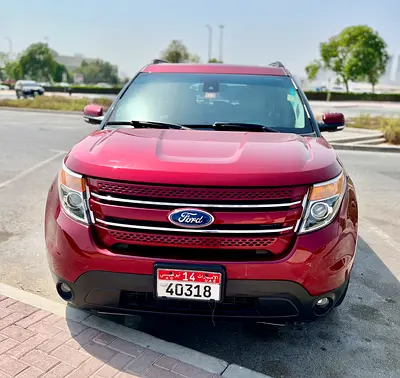 2014 Ford Explorer Limited GCC Specs
