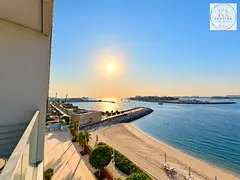 RARE LAYOUT | FULL PALM VIEW | PRIVATE BEACH