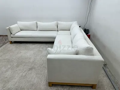 Perfect condition crate&barrel corner sofa