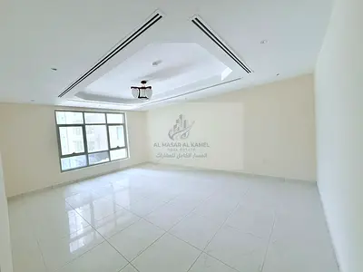 Annual Rental Three Bedroom Apartment with Two Balconies Offering Open Views Maid’s Room, Laundry Room and Free Parking