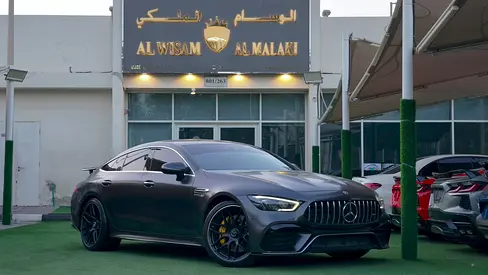 AED 4,000 / Month | EDITION ONE | AMG GT63S 4MATIC+ 2019 GCC SPECS