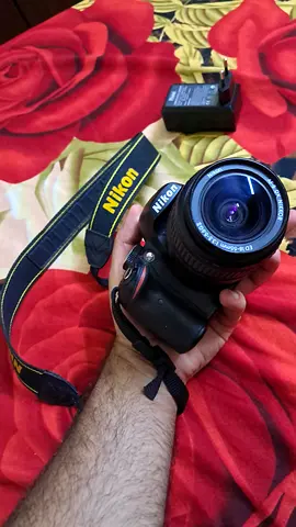 Nikon d3200 in mint condition