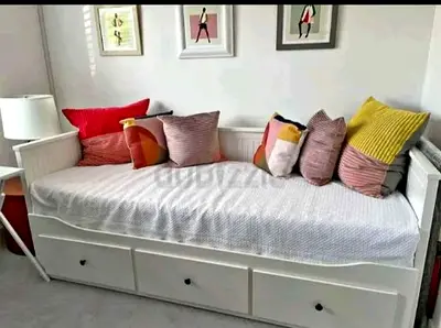Ikea Day Bed with Mattress Available in Perfect Condition