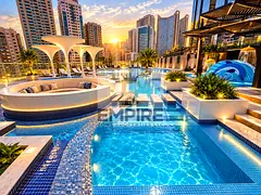 Fully Sea View | Two Parking Free | Maids Room | Panoramic View | 30 Days Free