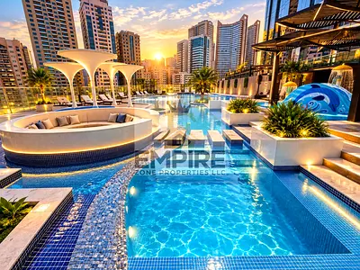 Fully Sea View | Two Parking Free | Maids Room | Panoramic View | 30 Days Free