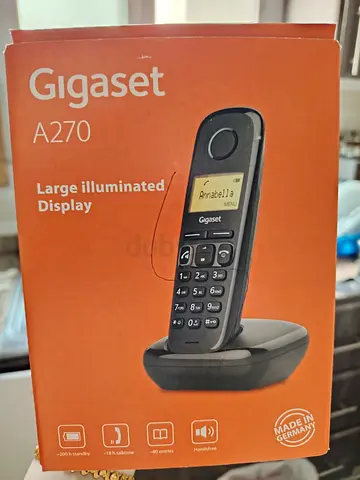 Hands-free telephone, Unused هاتف أرضي لاسلكي جديد