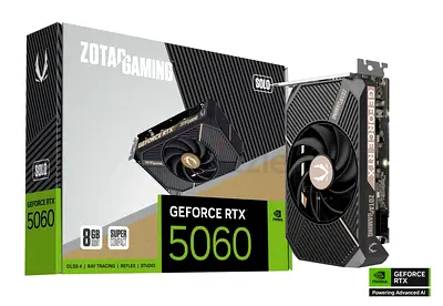 Zotac GeForce RTX 5060 8GB GPU - Like New