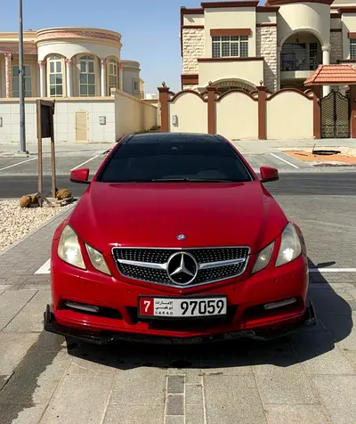 Mercedes-Benz E-Class E 200 2013 GCC Specs
