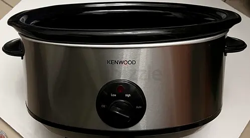 SLOW COOKER 6.5 Lt KENWOOD CP657 - Manual controlled