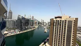 Canal View Studio | Waves Tower | Furnished Apartment
